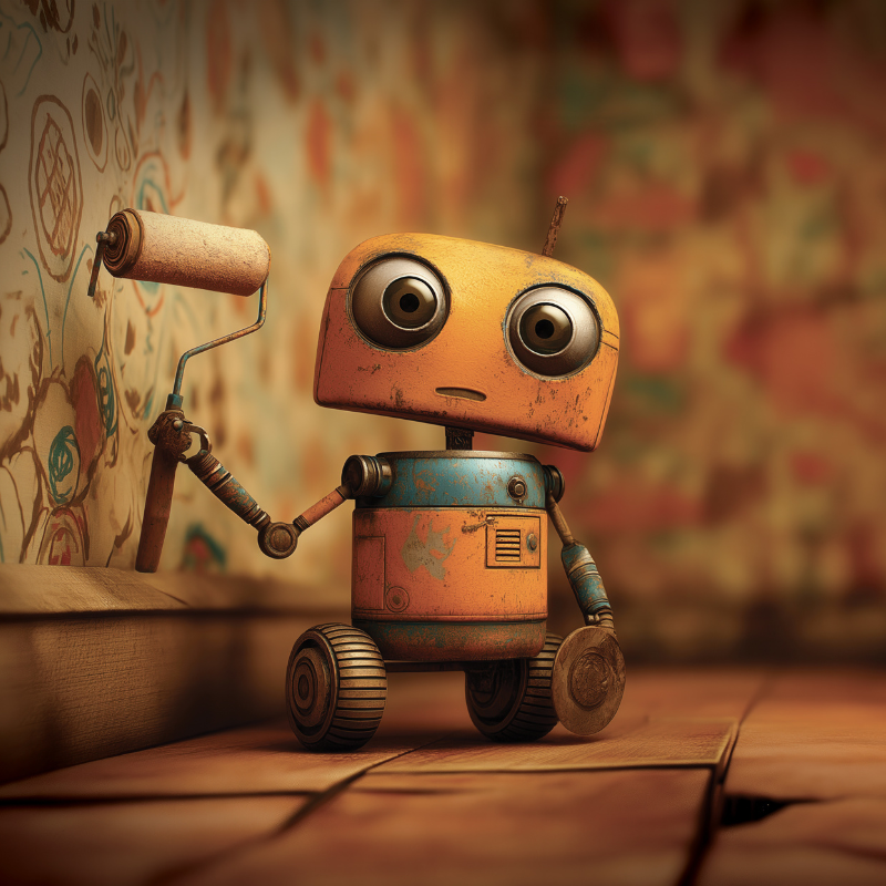 The City of Lost Robots