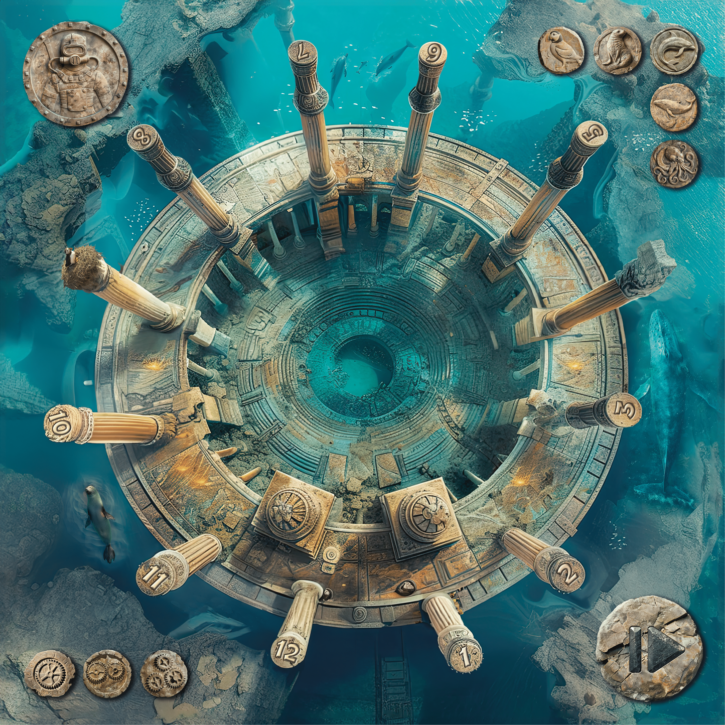 The Ruins of Atlantis