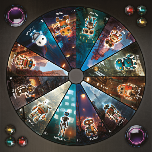 The City of Lost Robots