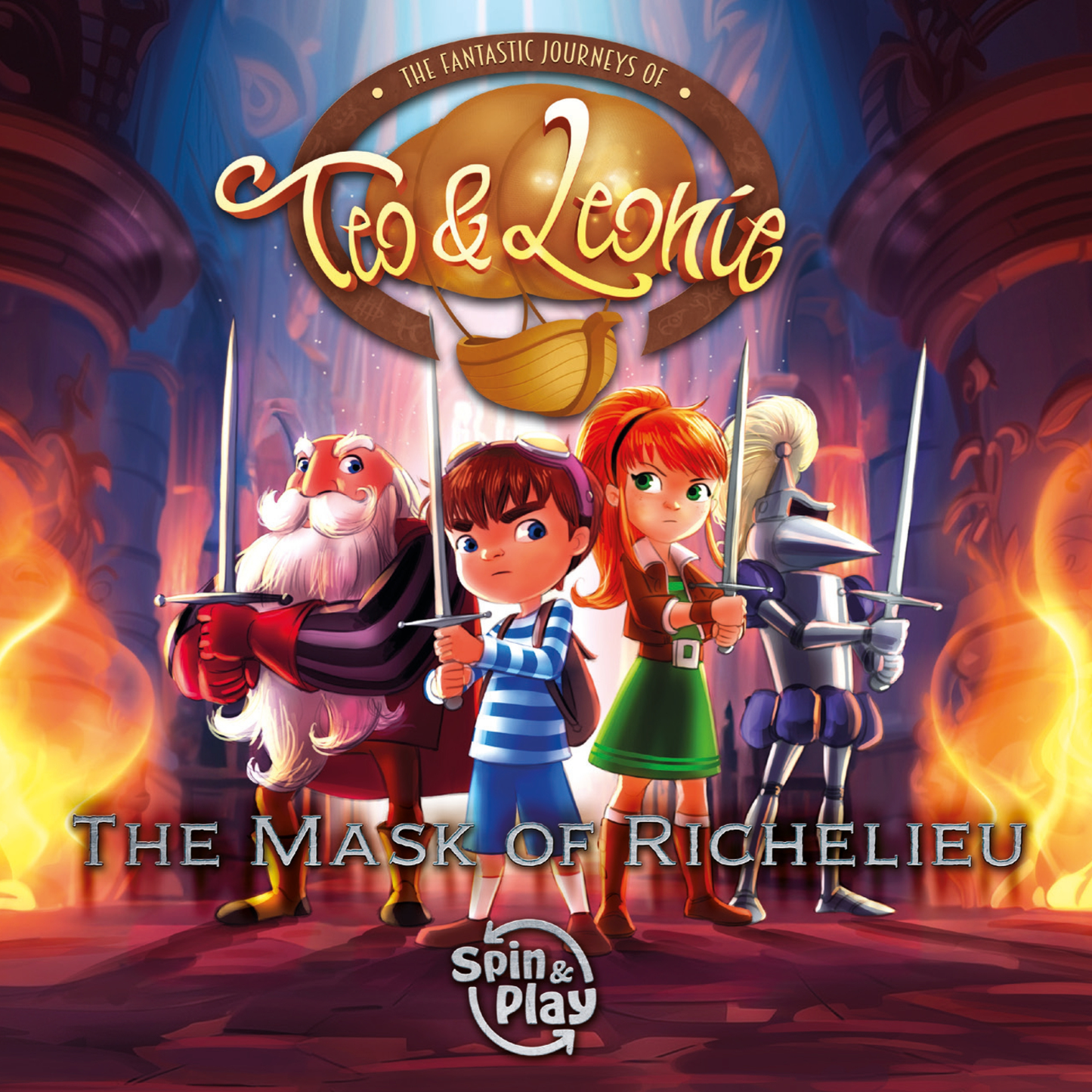 The Mask of Richelieu