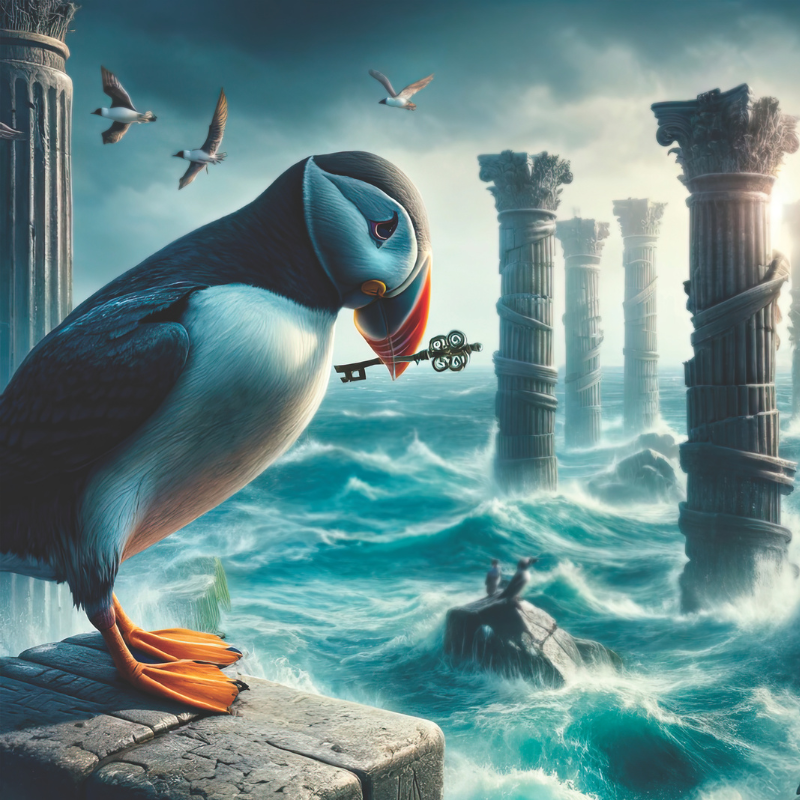 The Ruins of Atlantis