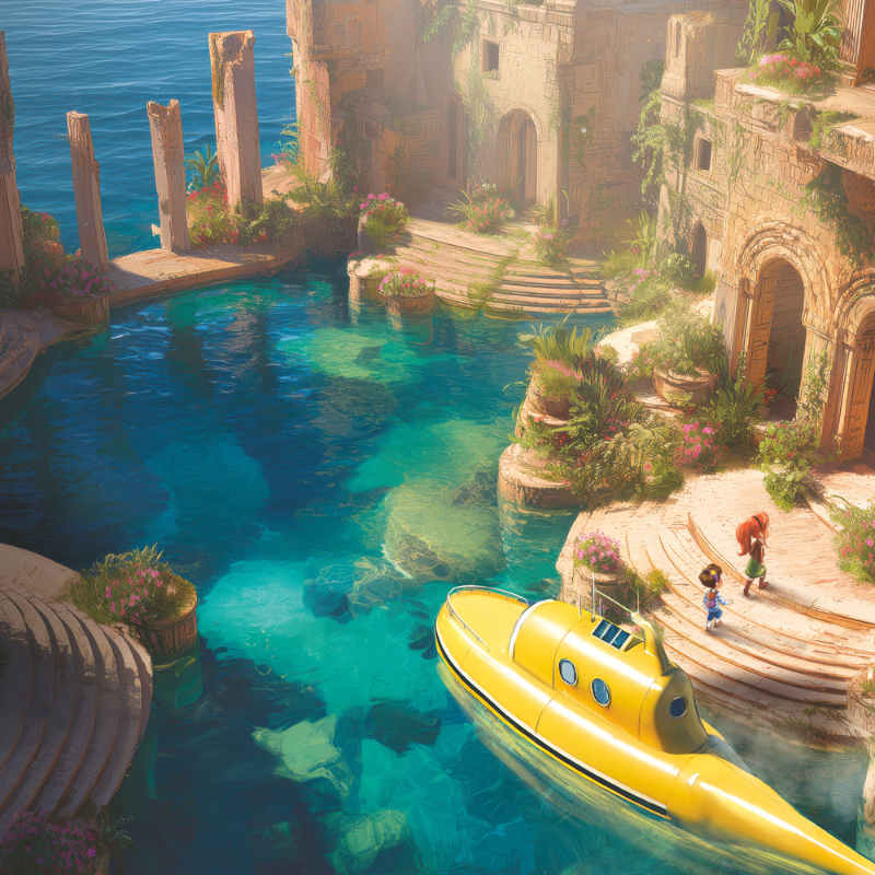 The Ruins of Atlantis