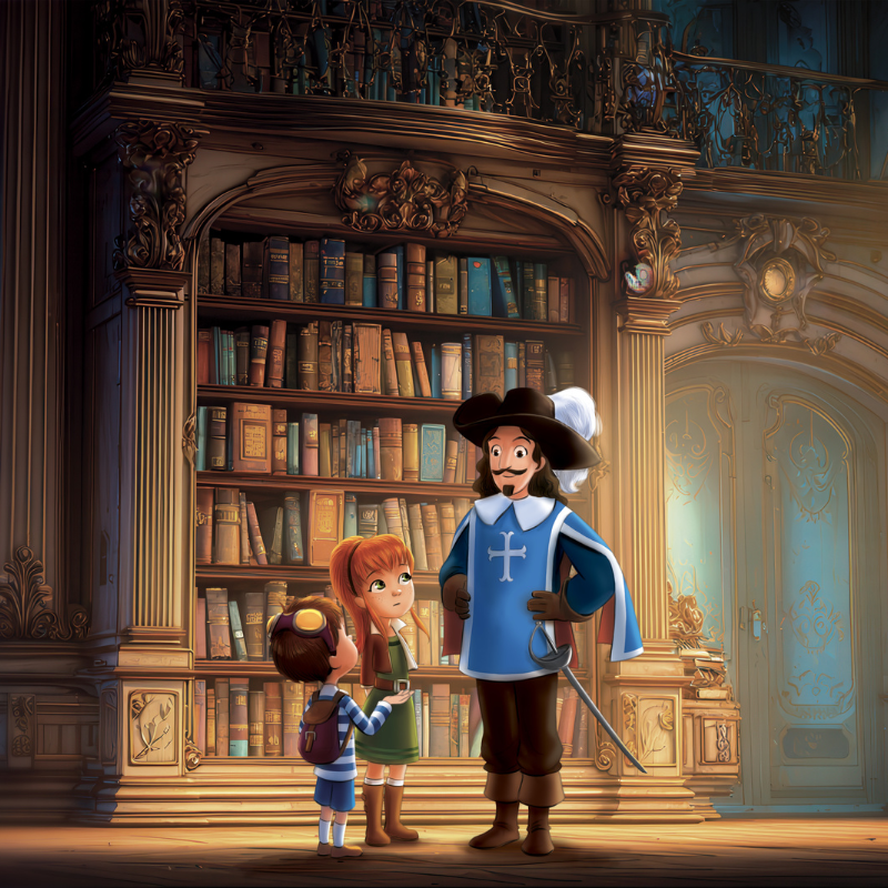 The Mask of Richelieu