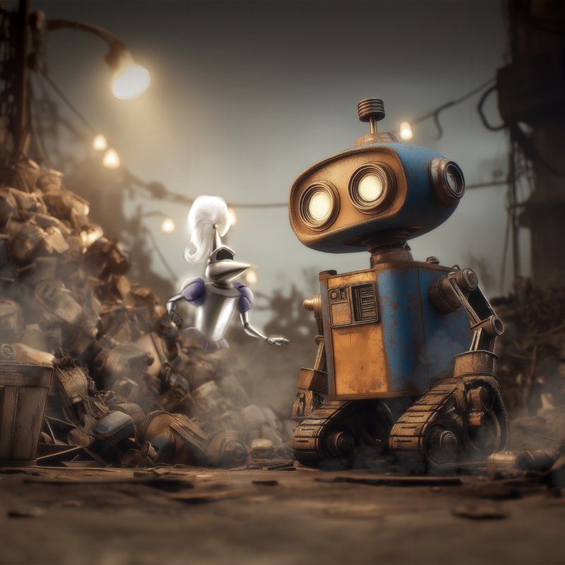 The City of Lost Robots